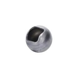 Guľa dutá ø 25mm, otvor 12x12mm, hrúbka steny 1mm Guľa dutá ø 25mm, otvor 12x12mm, hrúbka steny 1mm